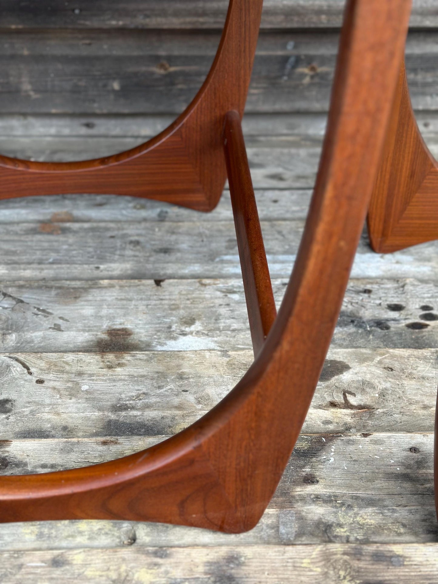 Vintage Midcentury GPlan 1960/70s Astro Teak Nest of Tables 3 Scandinavian Style