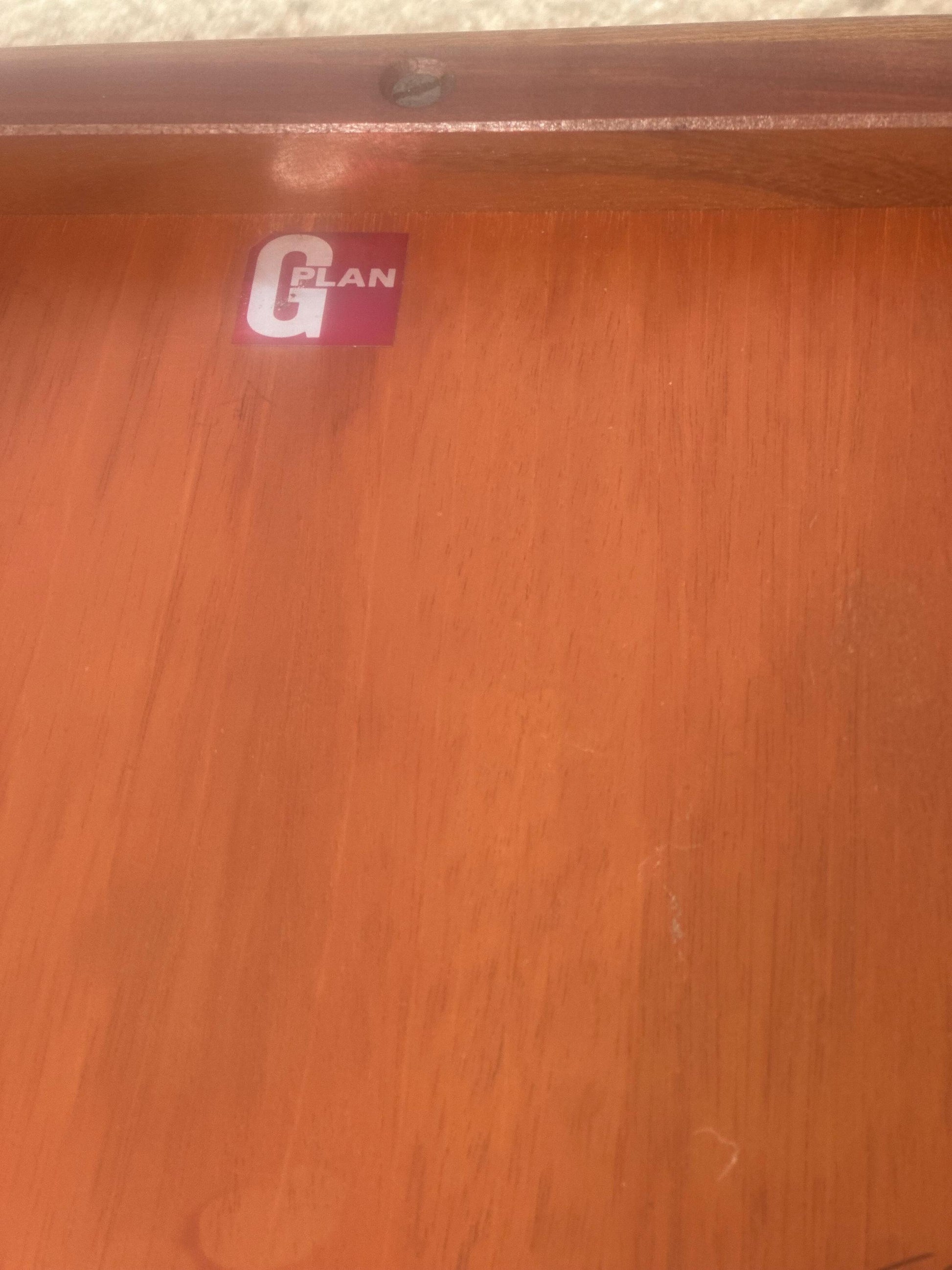 Vintage Midcentury GPlan 1960/70s Astro Teak Nest of Tables 3 Scandinavian Style