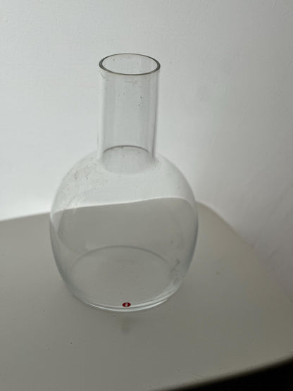 Iittala ‘Mondo’ Carafe by Kerttu Nurminen, Finland — Cap Missing