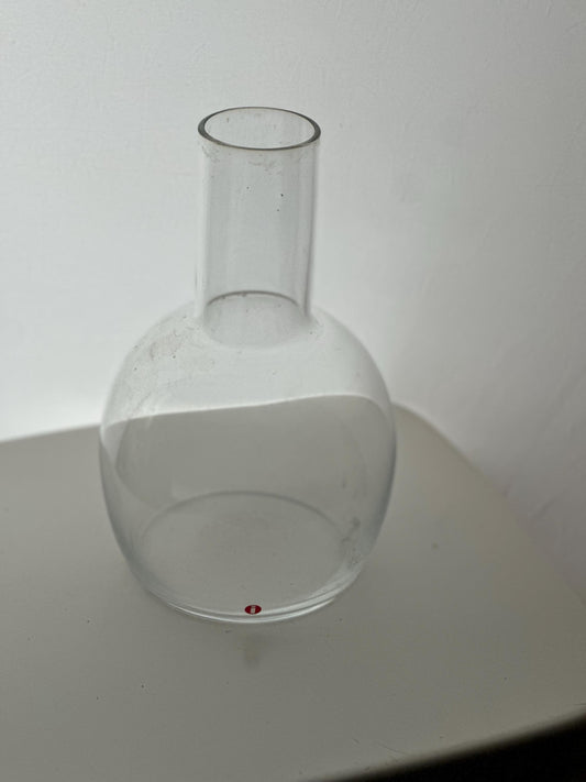 Iittala ‘Mondo’ Carafe by Kerttu Nurminen, Finland — Cap Missing