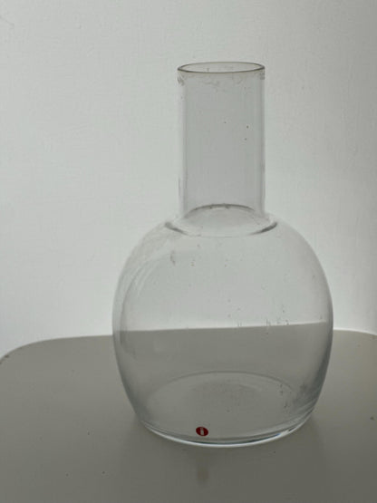 Iittala ‘Mondo’ Carafe by Kerttu Nurminen, Finland — Cap Missing