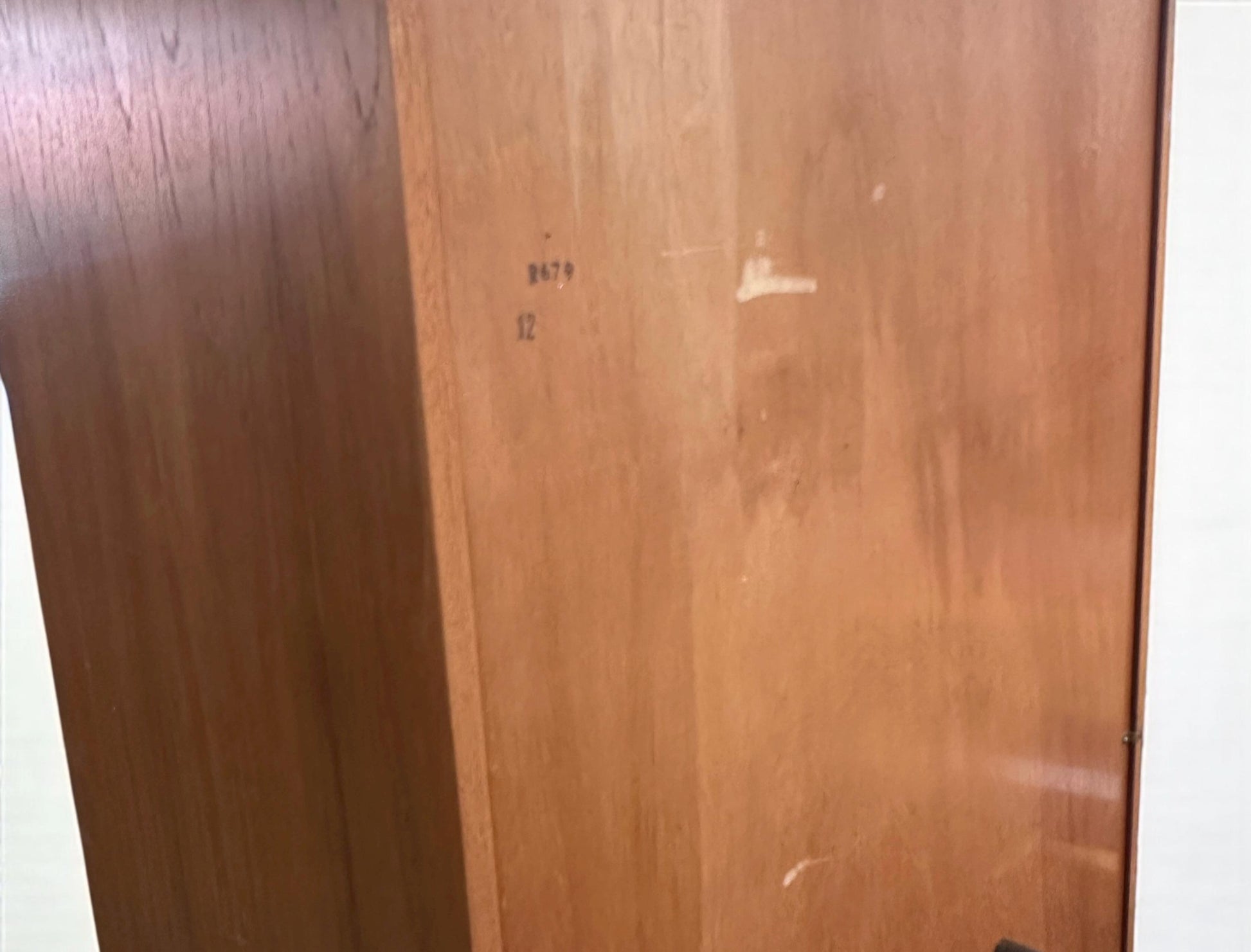 Vintage G Plan Fresco Teak Wardrobe | Mid Century Modern Single Wardrobe with Hanging Rail, 1960s-70s