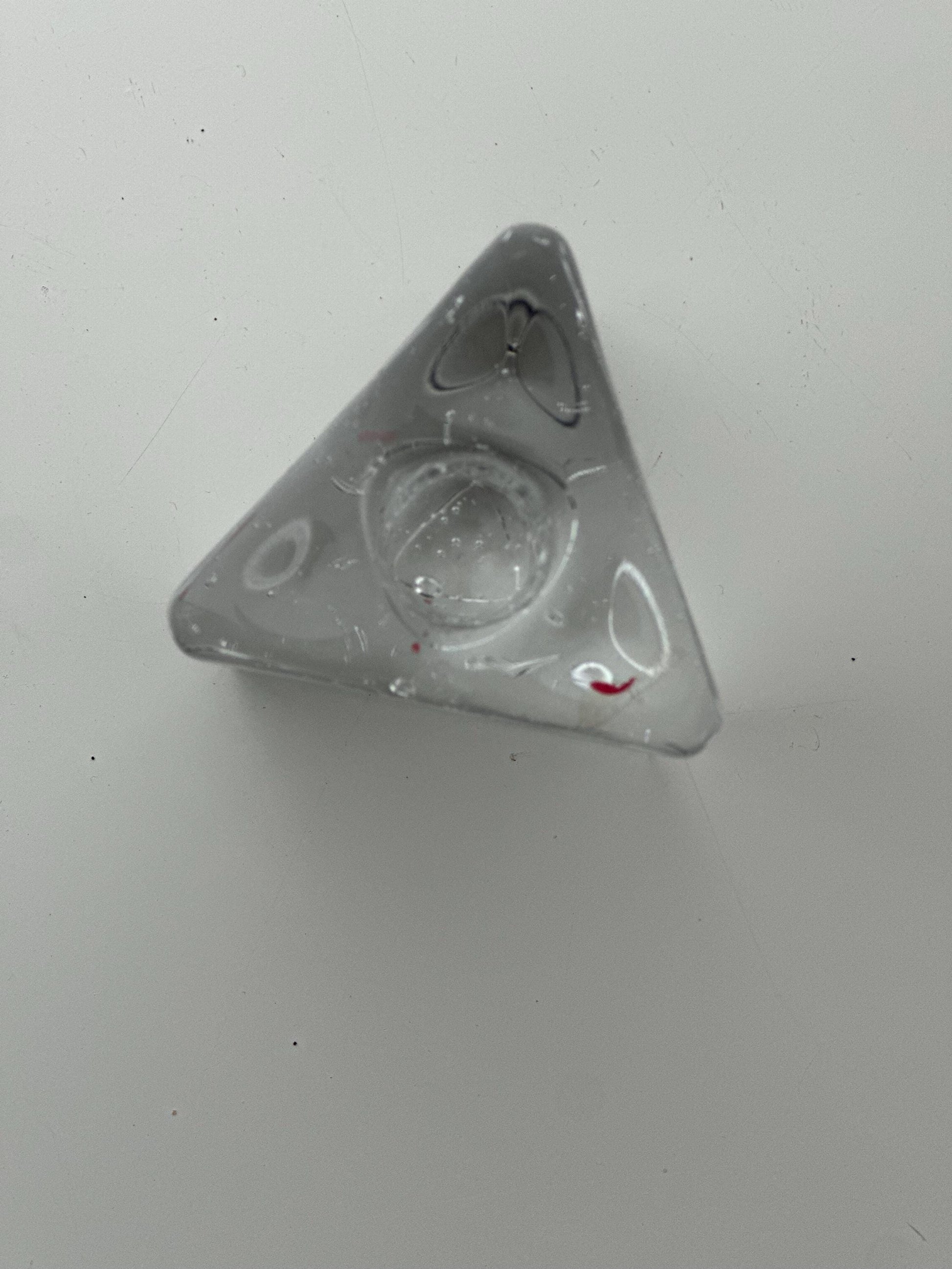 Iittala Arkipelago Crystal Candleholder by Timo Sarpaneva, Finland