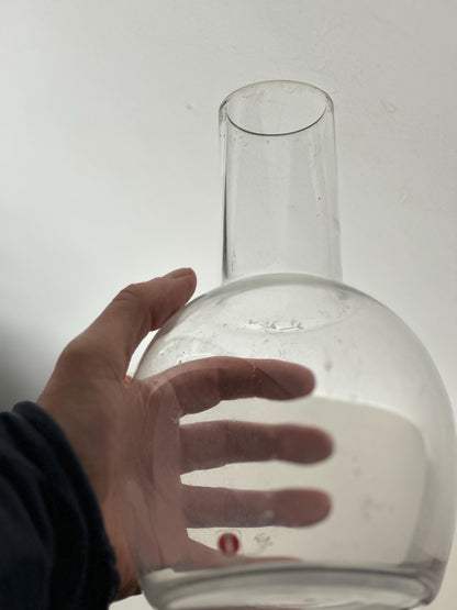 Iittala ‘Mondo’ Carafe by Kerttu Nurminen, Finland — Cap Missing