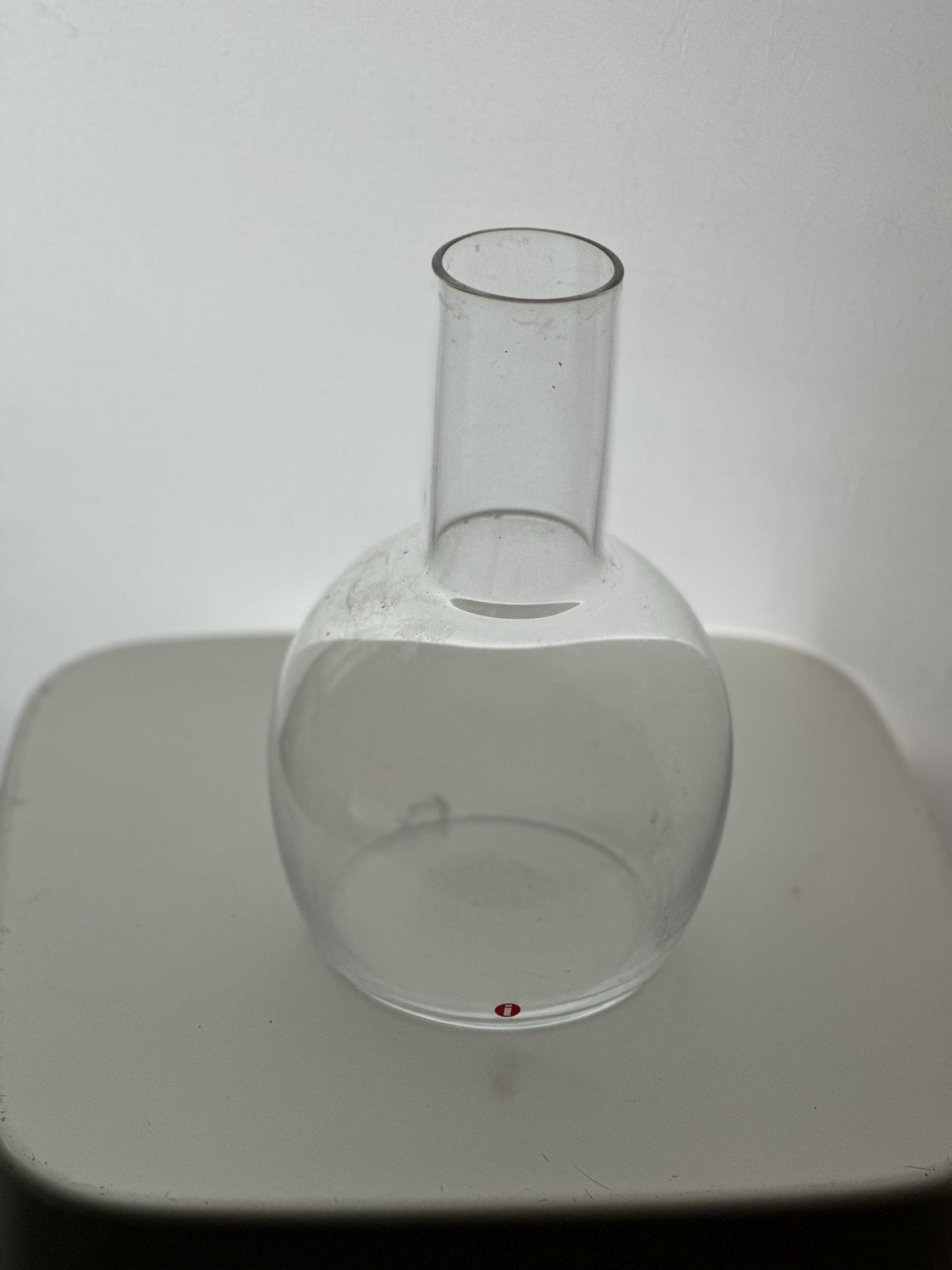 Iittala ‘Mondo’ Carafe by Kerttu Nurminen, Finland — Cap Missing