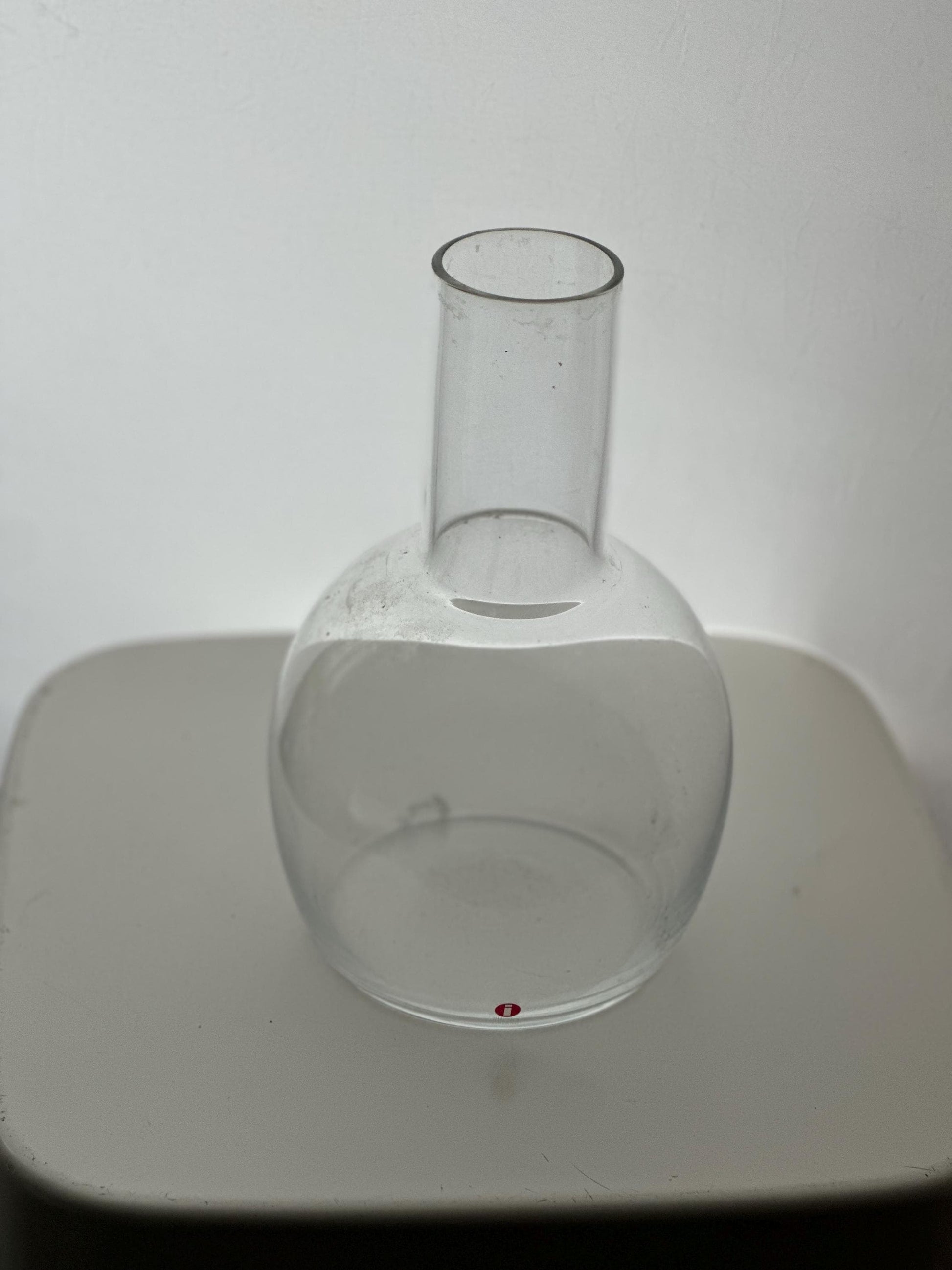 Iittala ‘Mondo’ Carafe by Kerttu Nurminen, Finland — Cap Missing