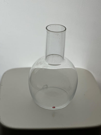 Iittala ‘Mondo’ Carafe by Kerttu Nurminen, Finland — Cap Missing