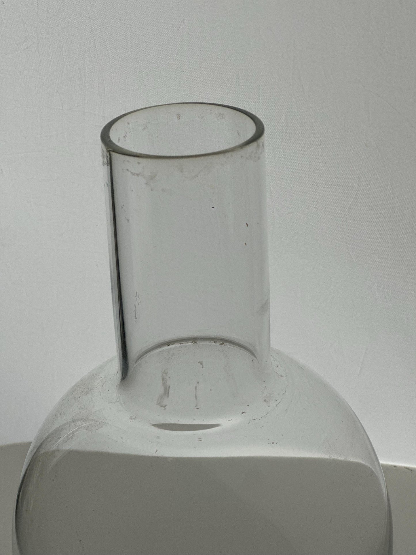 Iittala ‘Mondo’ Carafe by Kerttu Nurminen, Finland — Cap Missing