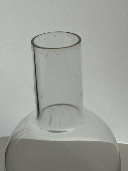 Iittala ‘Mondo’ Carafe by Kerttu Nurminen, Finland — Cap Missing