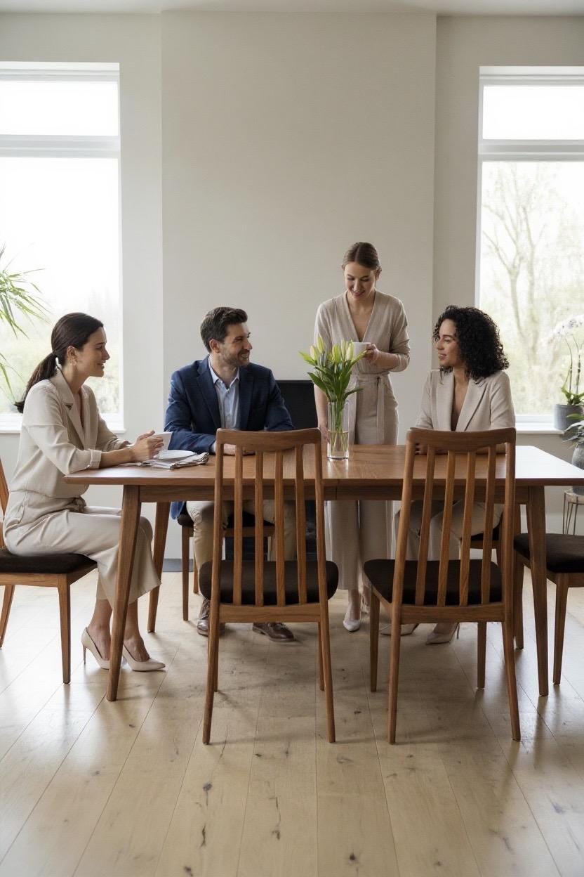 G Plan Fresco Teak Dining Chairs, Set of 4