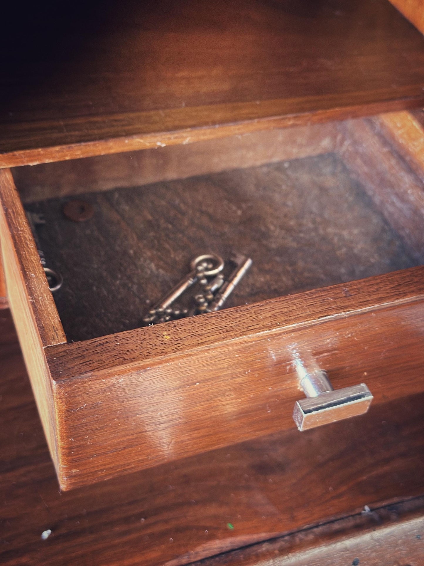 1950s Minty of Oxford Bureau & Bookcase Rare Combination