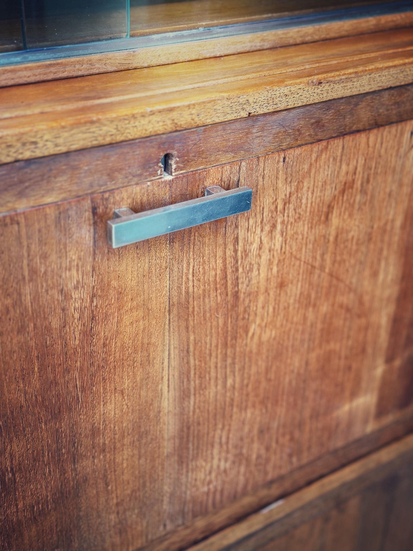 1950s Minty of Oxford Bureau & Bookcase Rare Combination