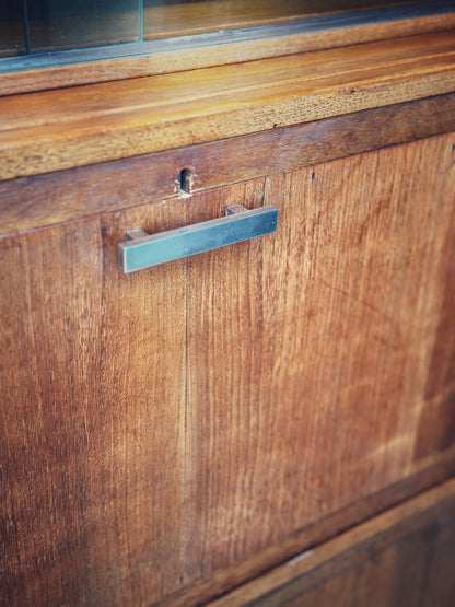 1950s Minty of Oxford Bureau & Bookcase Rare Combination