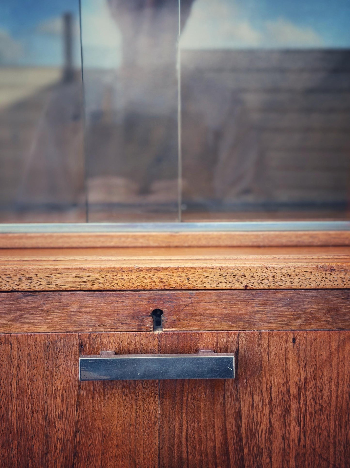 1950s Minty of Oxford Bureau & Bookcase Rare Combination
