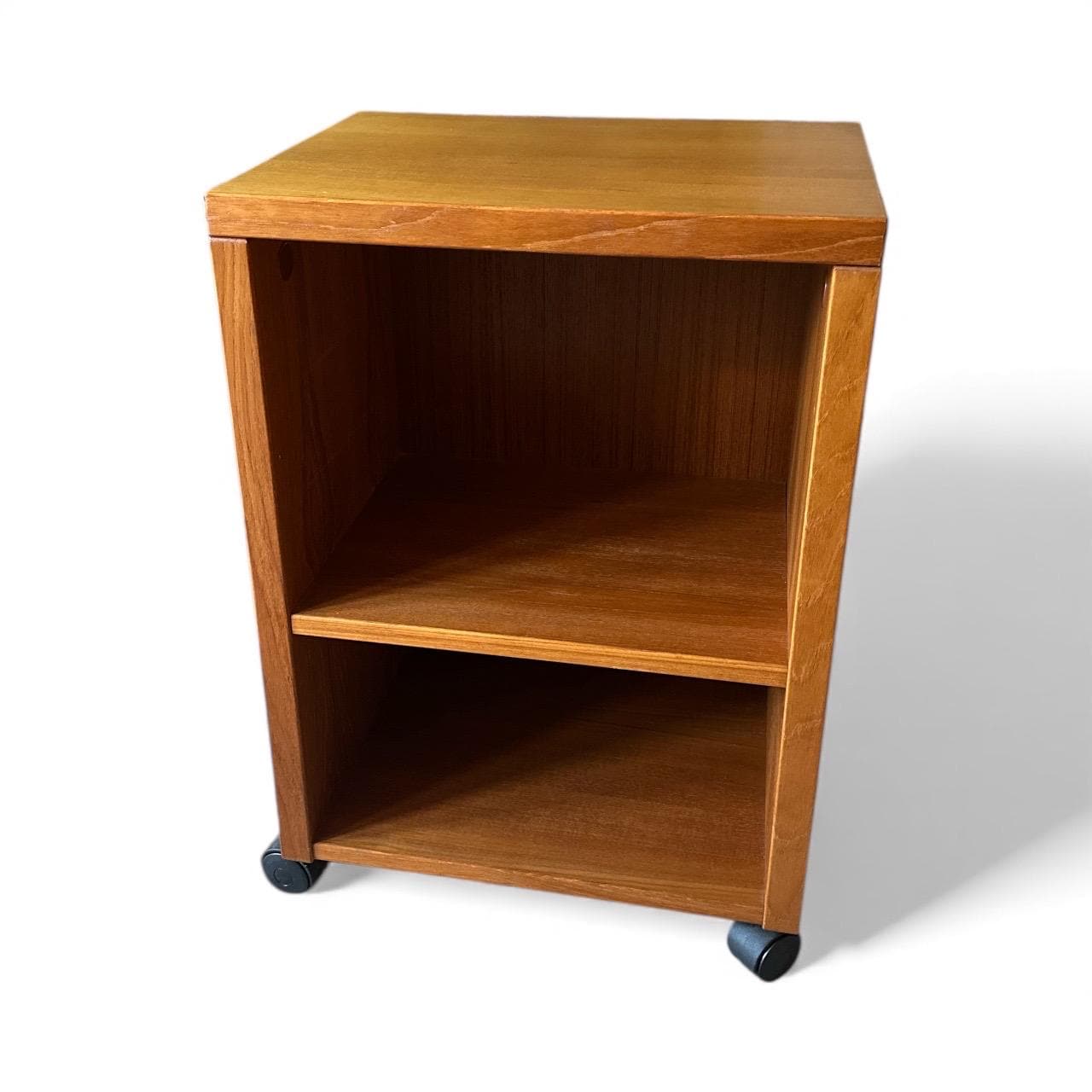 Vintage Jesper Denmark Modular Teak Storage Unit – c.1970s Vinyl / Record Hifi Cabinet