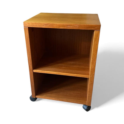 Vintage Jesper Denmark Modular Teak Storage Unit – c.1970s Vinyl / Record Hifi Cabinet