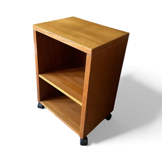 Vintage Jesper Denmark Modular Teak Storage Unit – c.1970s Vinyl / Record Hifi Cabinet