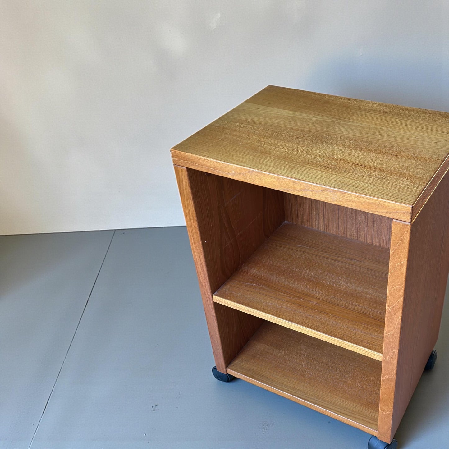 Vintage Jesper Denmark Modular Teak Storage Unit – c.1970s Vinyl / Record Hifi Cabinet