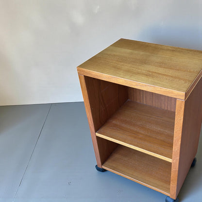 Vintage Jesper Denmark Modular Teak Storage Unit – c.1970s Vinyl / Record Hifi Cabinet
