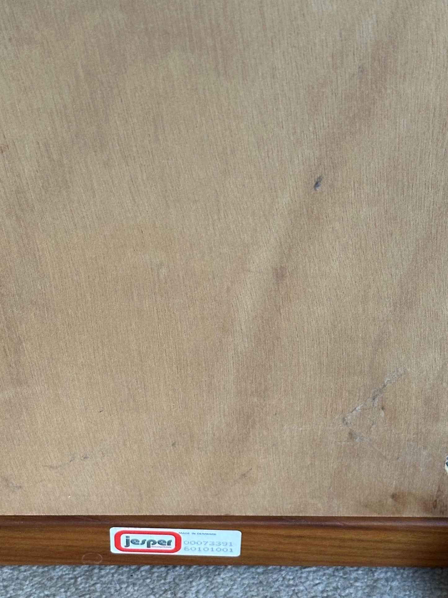 Vintage Jesper Denmark Modular Teak Storage Unit – c.1970s Vinyl / Record Hifi Cabinet