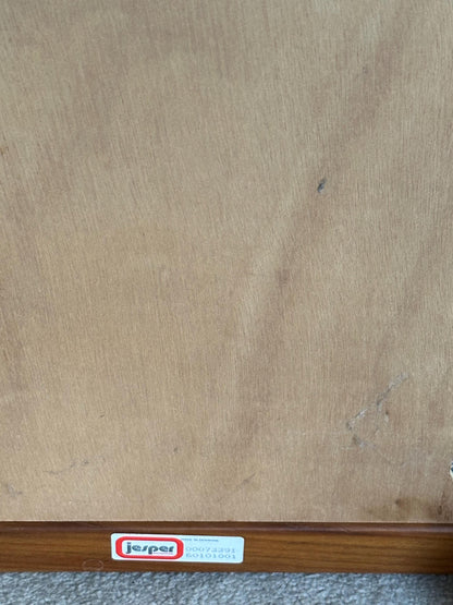 Vintage Jesper Denmark Modular Teak Storage Unit – c.1970s Vinyl / Record Hifi Cabinet