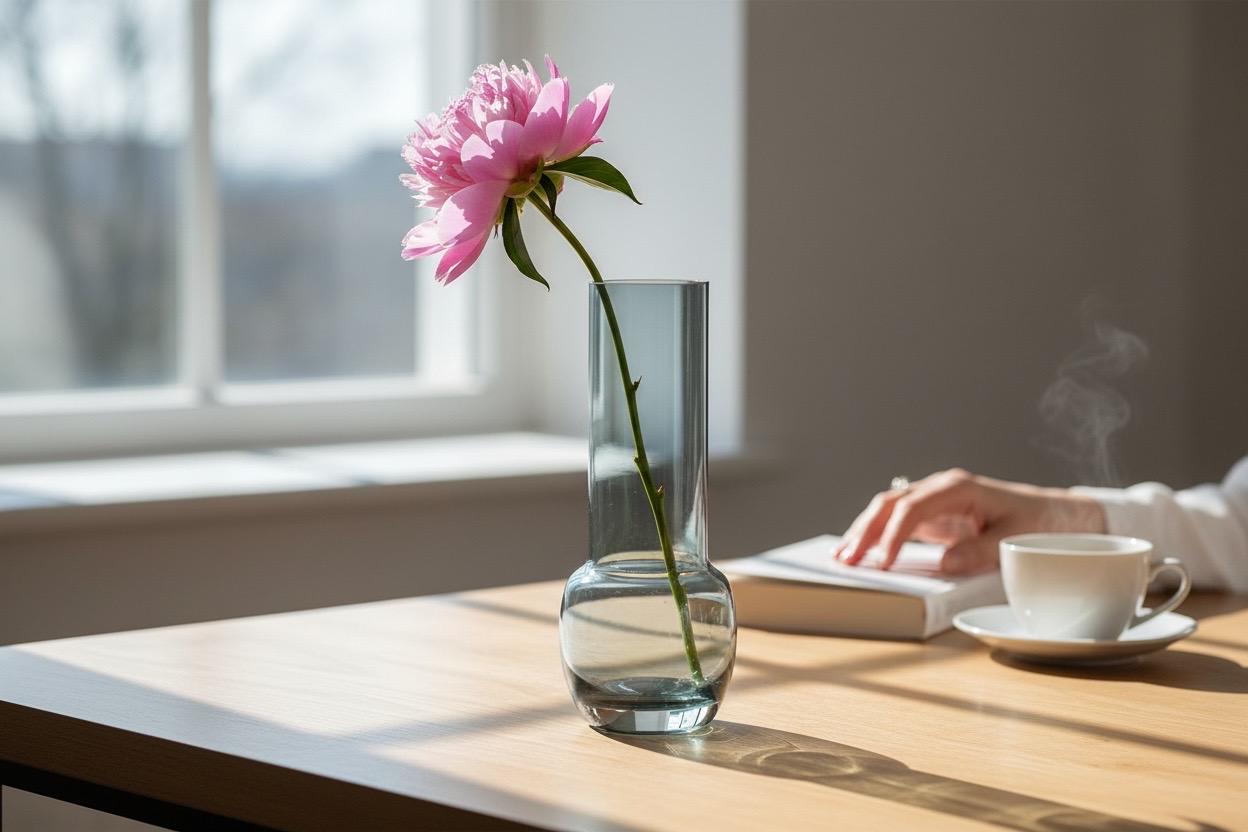 Riihimaki Red Glass Tamara Aladin design