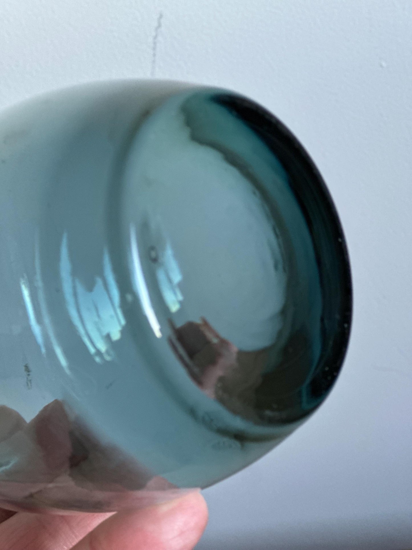 Riihimaki Red Glass Tamara Aladin design