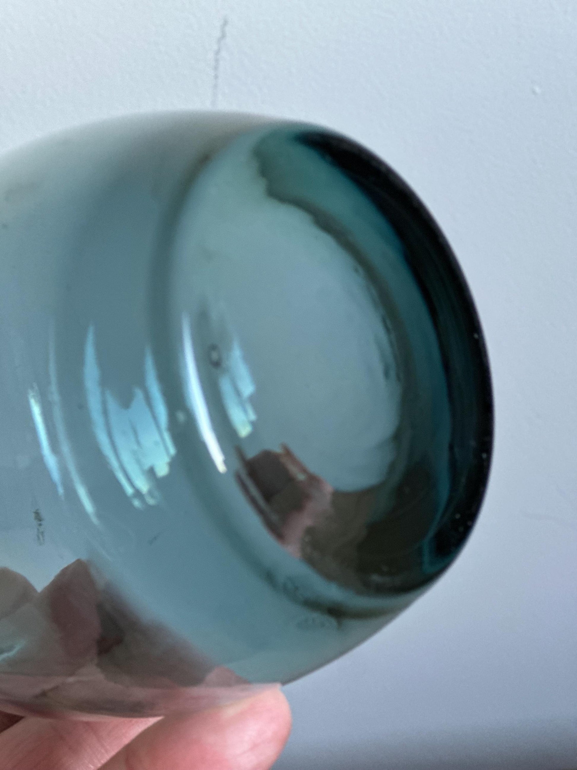 Riihimaki Red Glass Tamara Aladin design