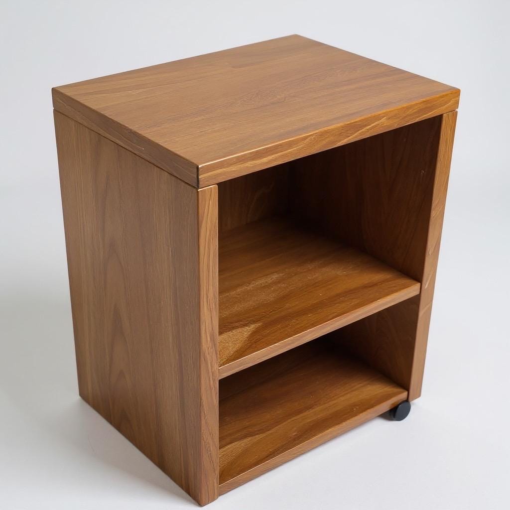 Vintage Jesper Denmark Modular Teak Storage Unit – c.1970s Vinyl / Record Hifi Cabinet