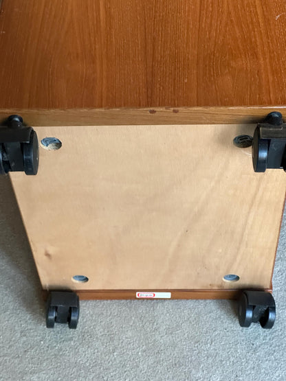 Vintage Jesper Denmark Modular Teak Storage Unit – c.1970s Vinyl / Record Hifi Cabinet