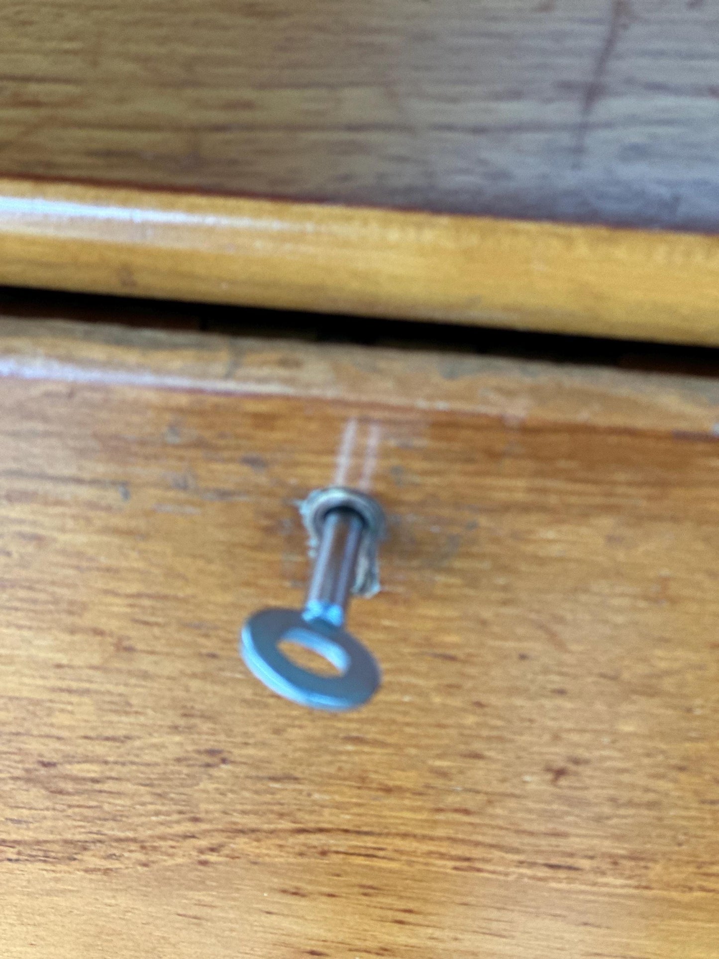 Vintage Mid-Century Teak Bureau Desk by Remploy, c.1970s