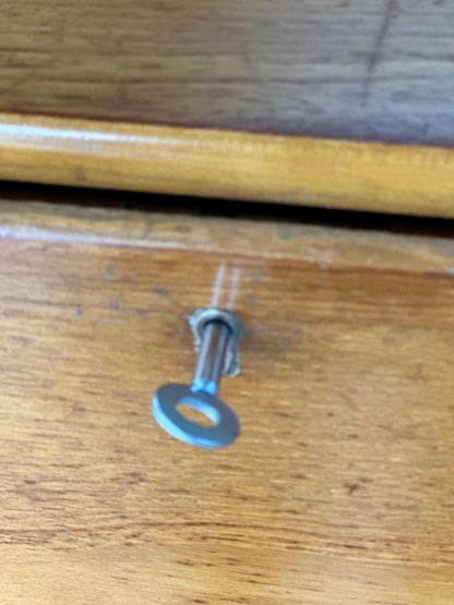 Vintage Mid-Century Teak Bureau Desk by Remploy, c.1970s