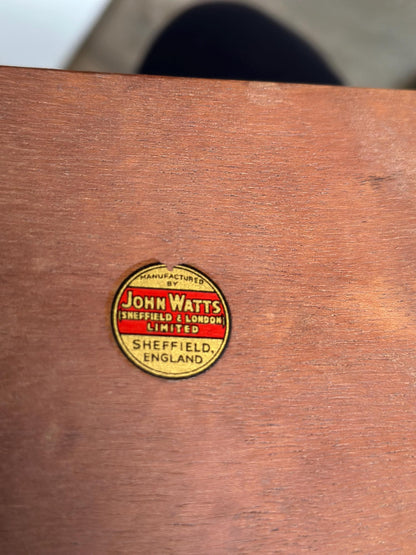 Vintage Mid-Century Teak Magazine Rack