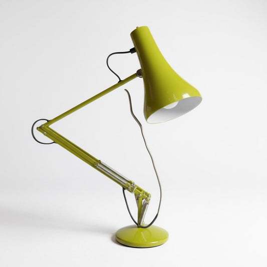 Vintage Herbert Terry & Sons Model 90 Anglepoise Lamp Avocado Finish