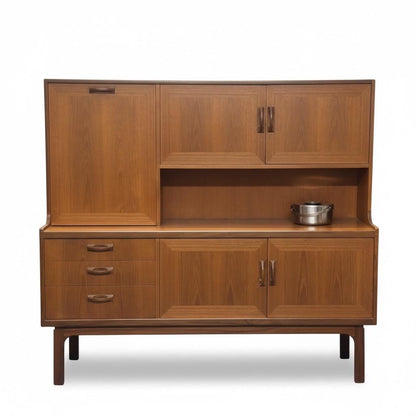 G Plan Fresco Teak Drinks Cabinet or Sideboard Designed by Victor Wilkins c.1970