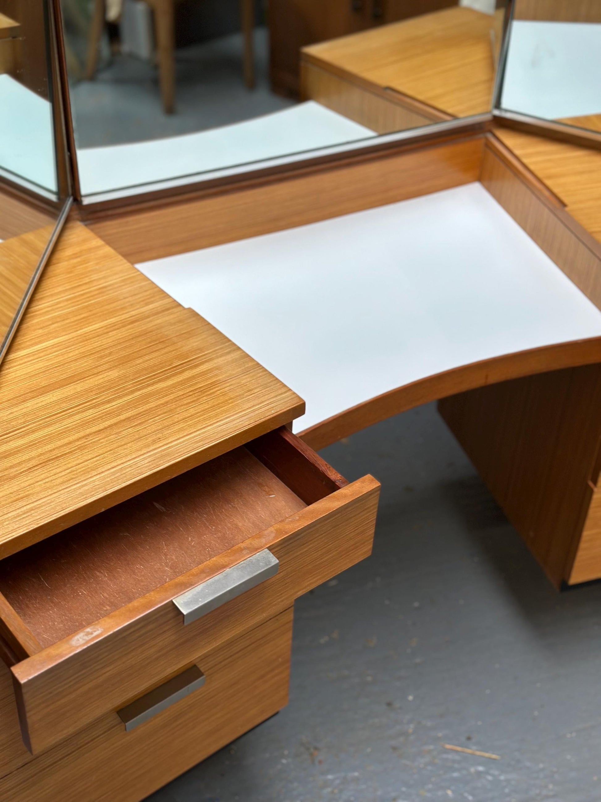 Stag C-Range Dressing Table by John & Sylvia Reid, 1957