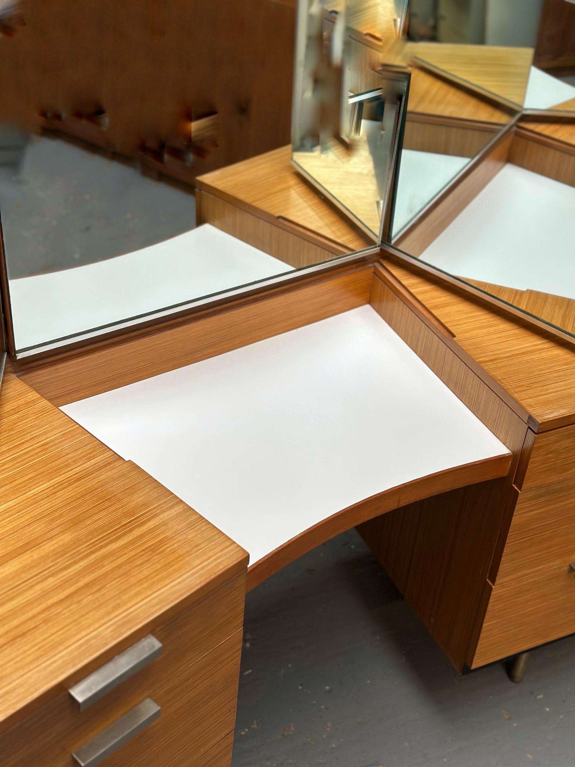 Stag C-Range Dressing Table by John & Sylvia Reid, 1957