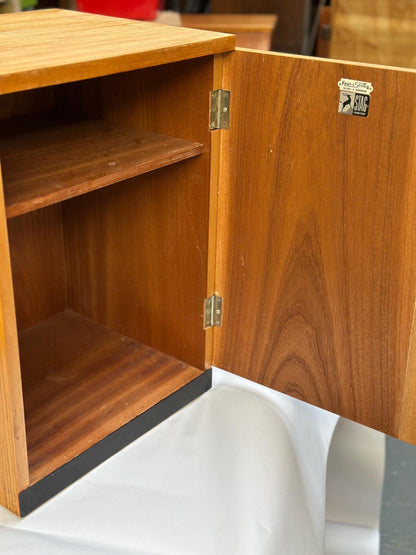 Stag C-Range Bedside Cabinet, John & Sylvia Reid, 1957