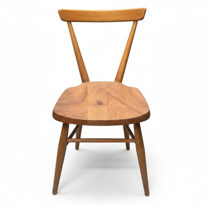 Set of Four Early Ercol Children’s Chairs Model 392 – English Elm & Beech – c.1948–55