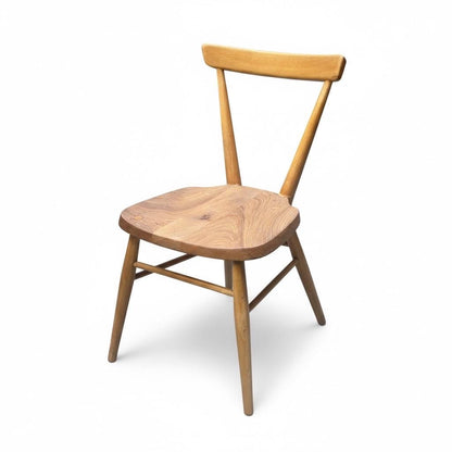 Set of Four Early Ercol Children’s Chairs Model 392 – English Elm & Beech – c.1948–55