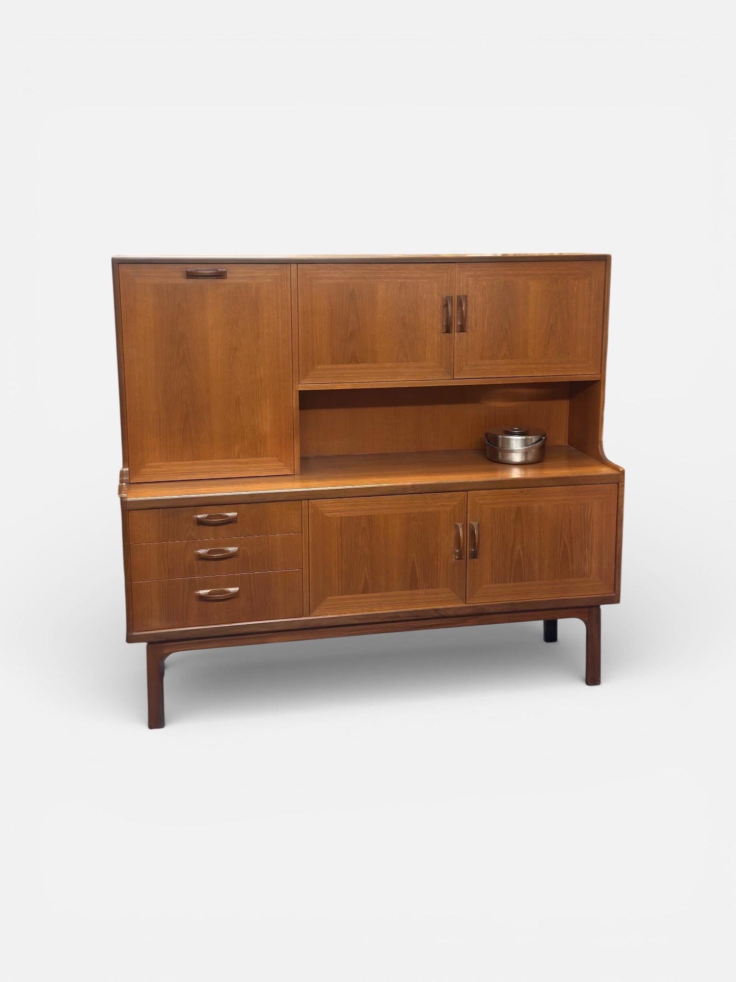 G Plan Fresco Teak Drinks Cabinet or Sideboard Designed by Victor Wilkins c.1970