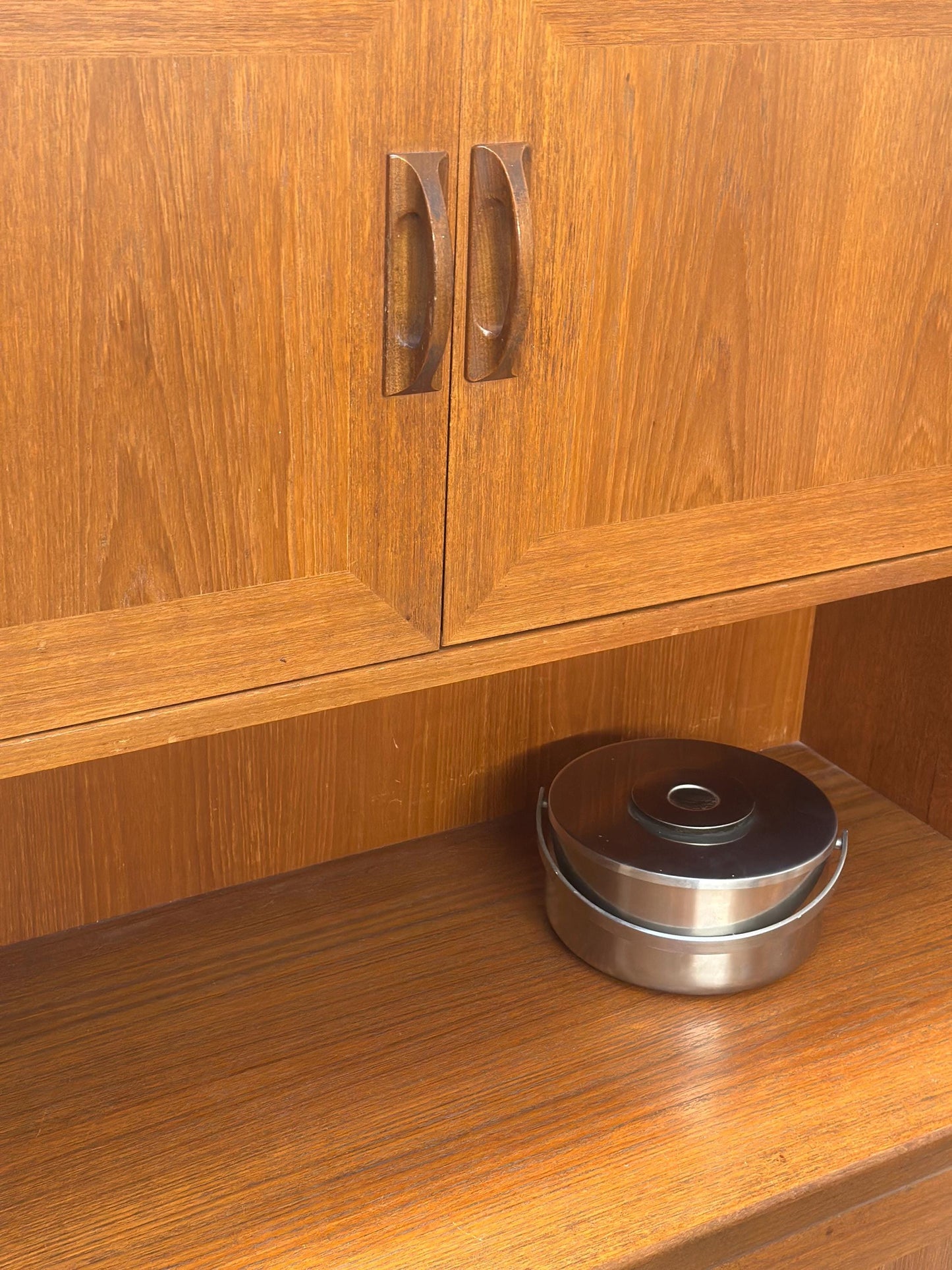 G Plan Fresco Teak Drinks Cabinet or Sideboard Designed by Victor Wilkins c.1970