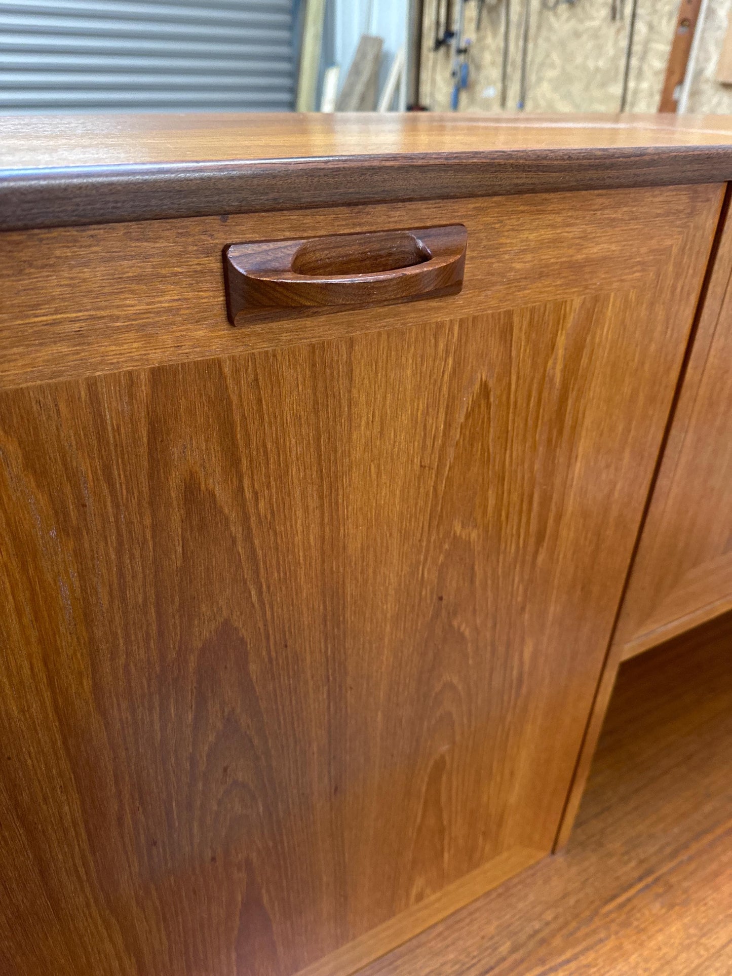 G Plan Fresco Teak Drinks Cabinet or Sideboard Designed by Victor Wilkins c.1970