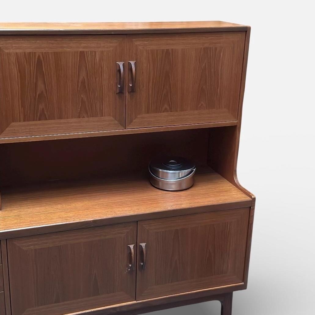 G Plan Fresco Teak Drinks Cabinet or Sideboard Designed by Victor Wilkins c.1970