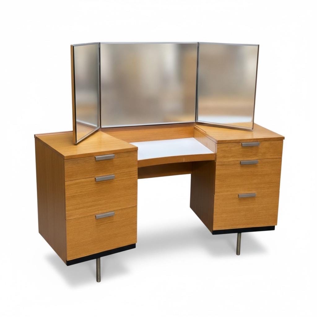 Stag C-Range Dressing Table by John & Sylvia Reid, 1957