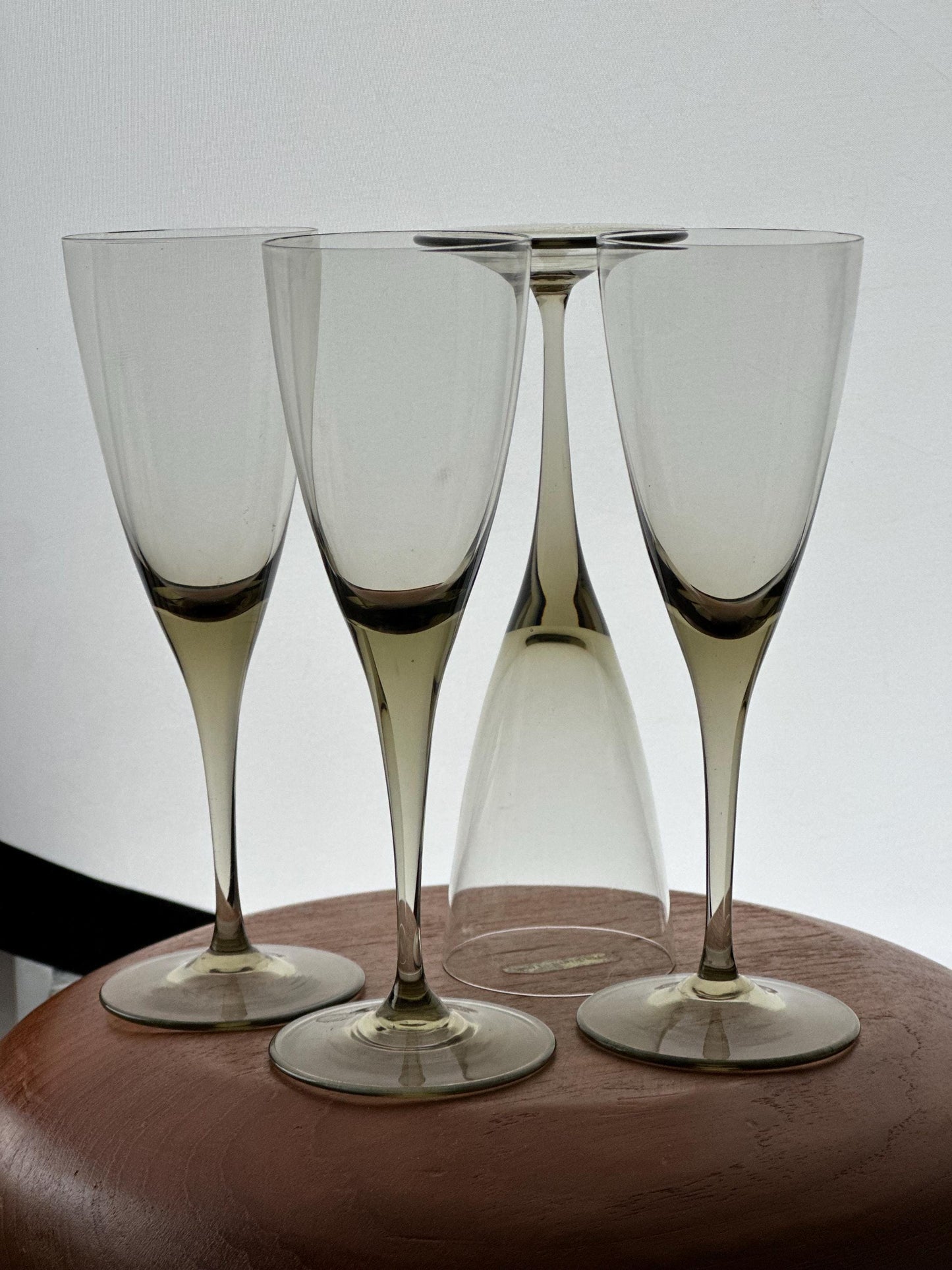Orrefors “Mirabel” Schnapps Glasses — Sweden, 1960s
