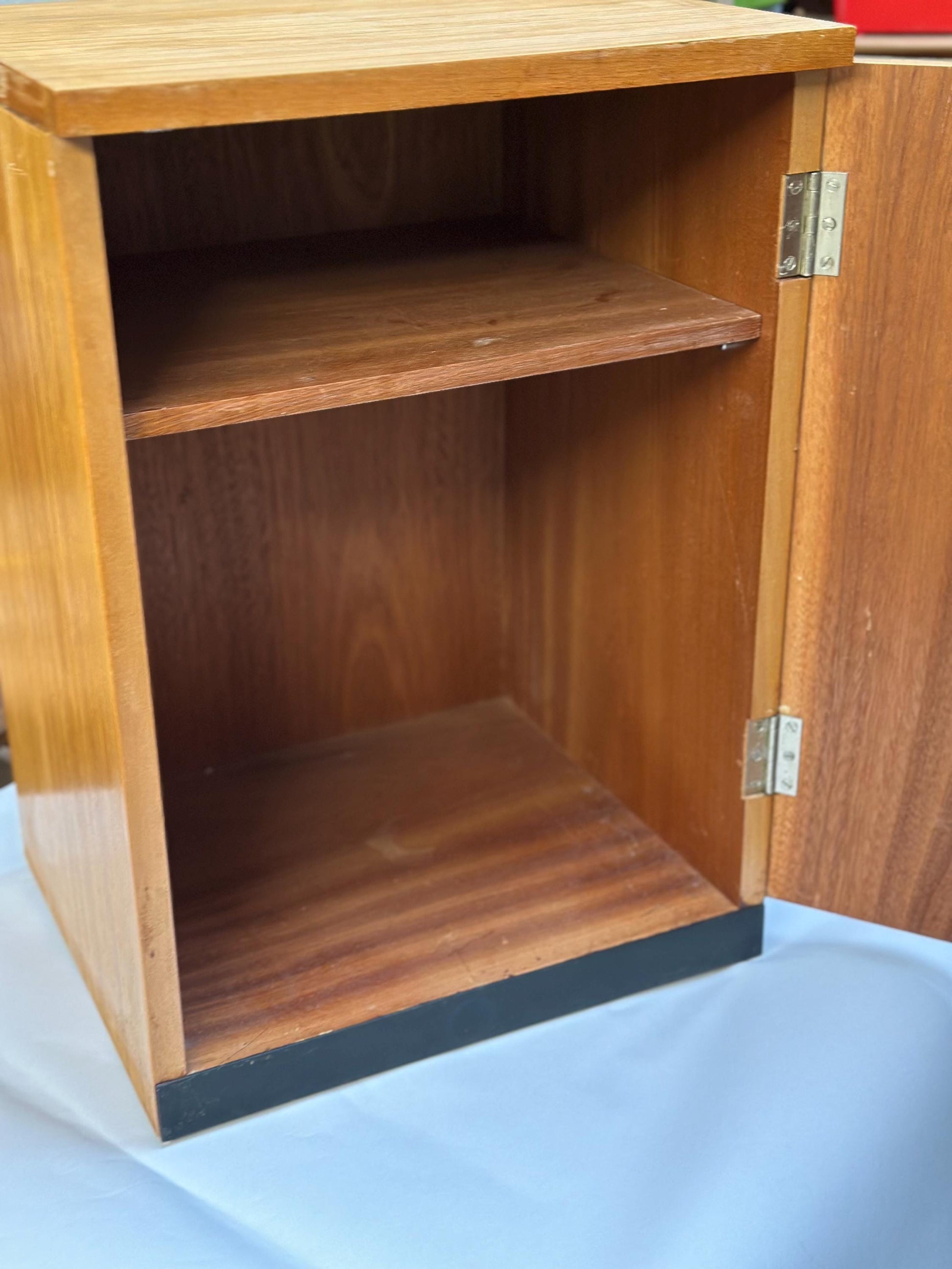 Stag C-Range Bedside Cabinet, John & Sylvia Reid, 1957