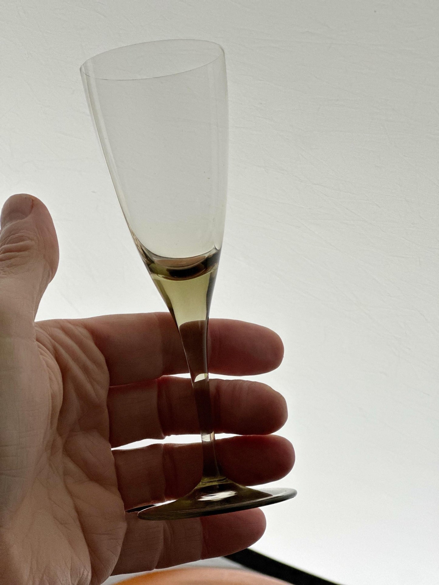 Orrefors “Mirabel” Schnapps Glasses — Sweden, 1960s