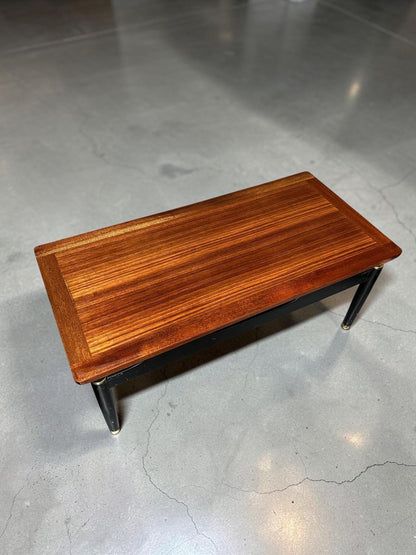 G Plan Teak Coffee Table — Architectural Base, Librenza Period, c.1960s
