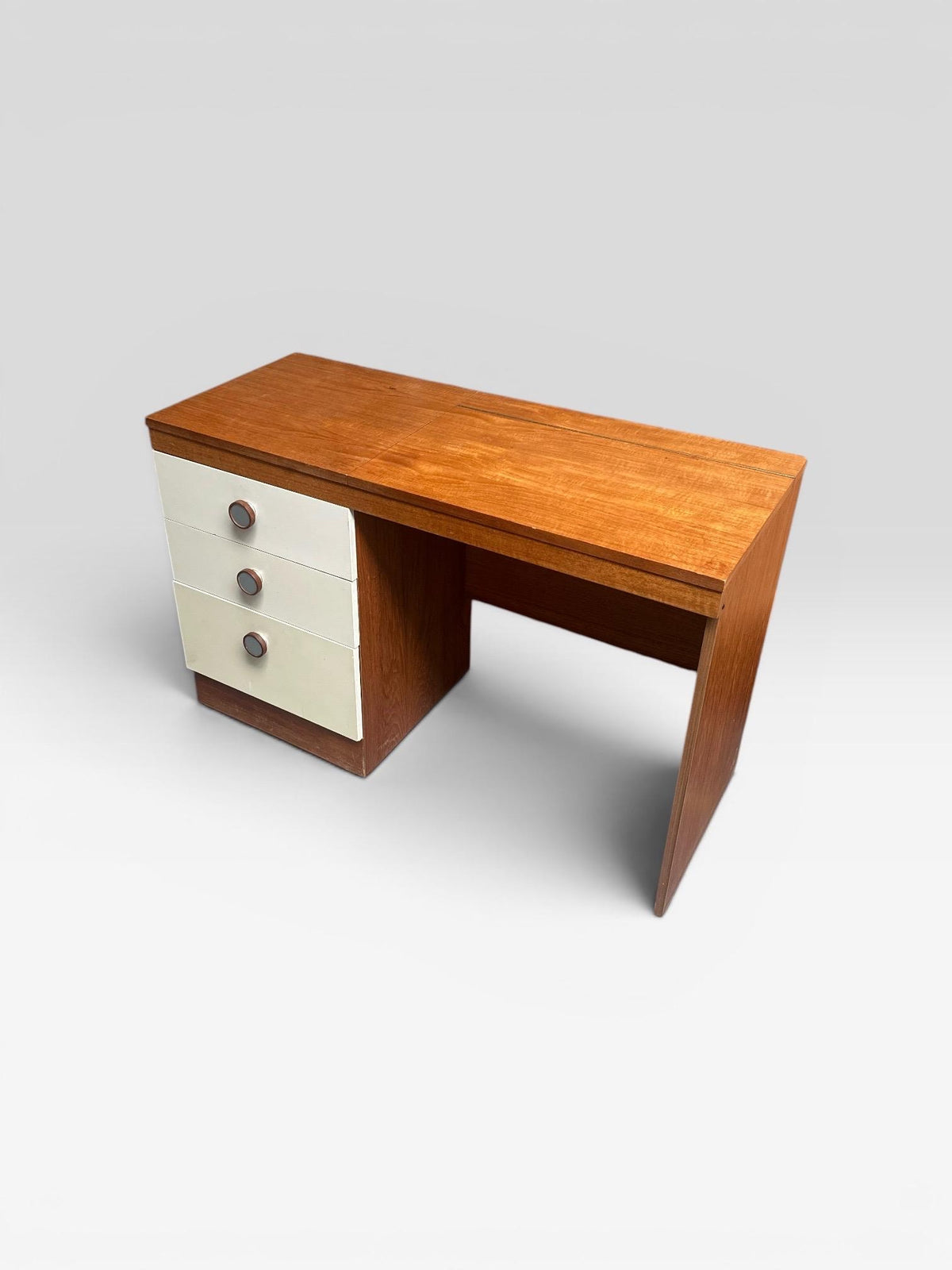 Mid Century Uniflex “F Range” Teak Dressing Table, c.1960s